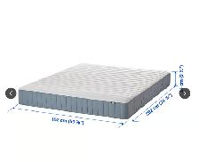 IKEA VALEVÅG Queen Hybrid Mattress – $270 - Photo 2