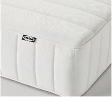 IKEA VALEVÅG Queen Hybrid Mattress – $270 - Photo 3