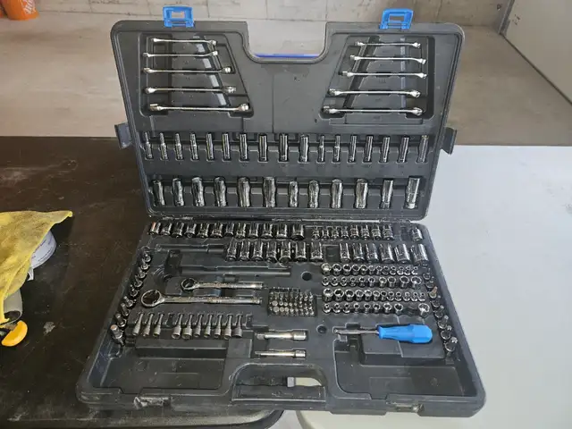 Socket Tools and Wrench Set