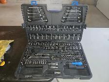 Socket Tools and Wrench Set