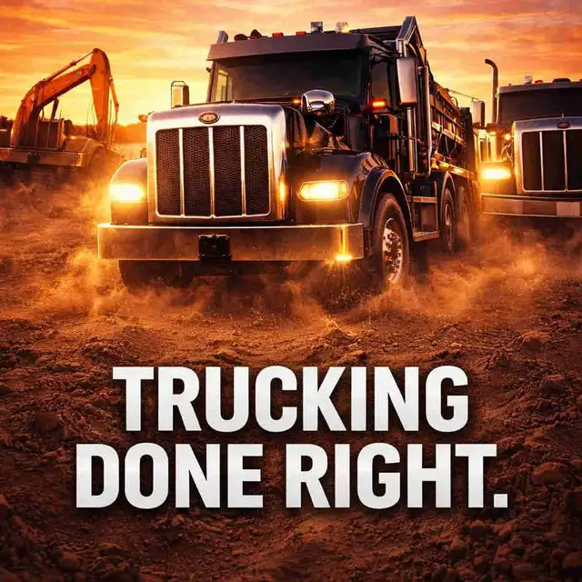 Dump truck