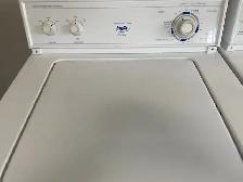 Laveuse sécheuse traditionnelles blanches Inglis - Photo 2