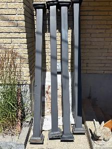 Metal Porch Columns