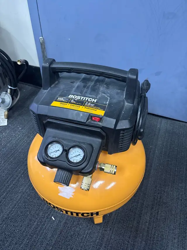 Bostitch 150 PSI Compressor