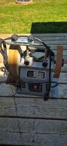 Maximum 10' wet/dry sharpener polisher