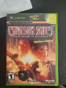 Crimson Skies XBOX $20 Mint Condition