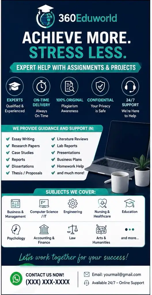 Stressed About Assignments? We’re Here to Help!
