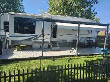 Fifth wheel  on seasonal site - Photo 2