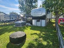 Fifth wheel  on seasonal site - Photo 7
