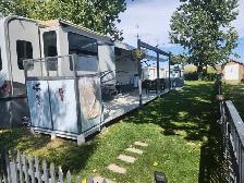 Fifth wheel  on seasonal site - Photo 8