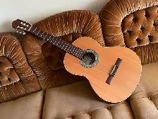 ALMANSA 400 Nature Classical Guitar, Spain, Case, Excellent!! - Photo 2