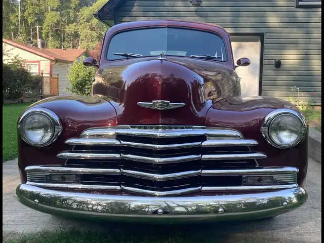 1947 CHEVROLET STYLEMASTER SPORT SEDAN
