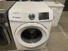 Laveuse seule frontale blanche Samsung ( remis a neuf )