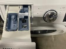 Laveuse seule frontale blanche Samsung ( remis a neuf ) - Photo 2