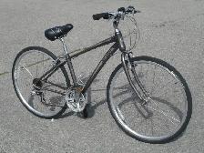 ALL ALUMINUM LIGHT HYBRID 700C GIANT CYPRESS 21 SPD ROAD RACER! - Photo 2