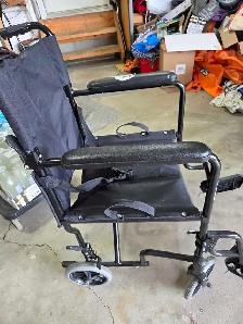 Transport Chair - Photo 2