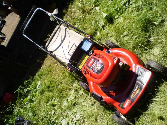 TORO 6.5HP  push  gas   Lawnmower.