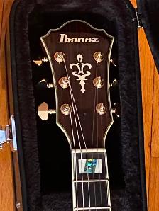 Ibanez AF155-AYS Artstar SemiAcoustic Guitar, CASE, Excellent! - Photo 6