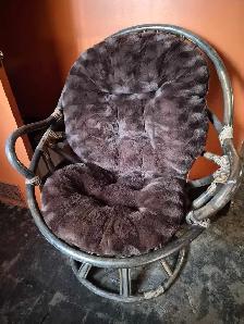 Chaise de Rotin /osier