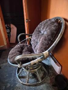 Chaise de Rotin /osier - Photo 2