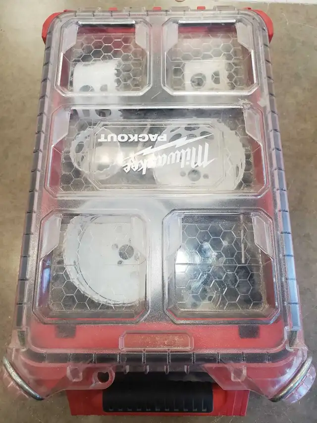 Milwaukee packout hole set
