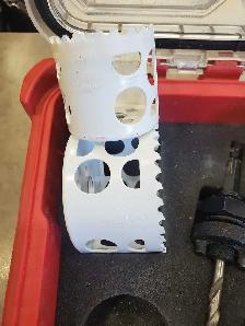 Milwaukee packout hole set - Photo 4