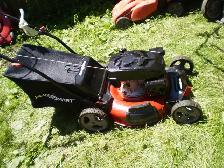 POWER MART  21 inch   push  gas   Lawnmower. - Photo 3