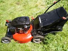 POWER MART  21 inch   push  gas   Lawnmower. - Photo 4