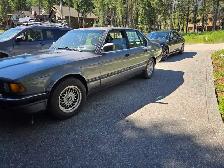 Beautiful 1992 735i- waiting for it's new loving owner