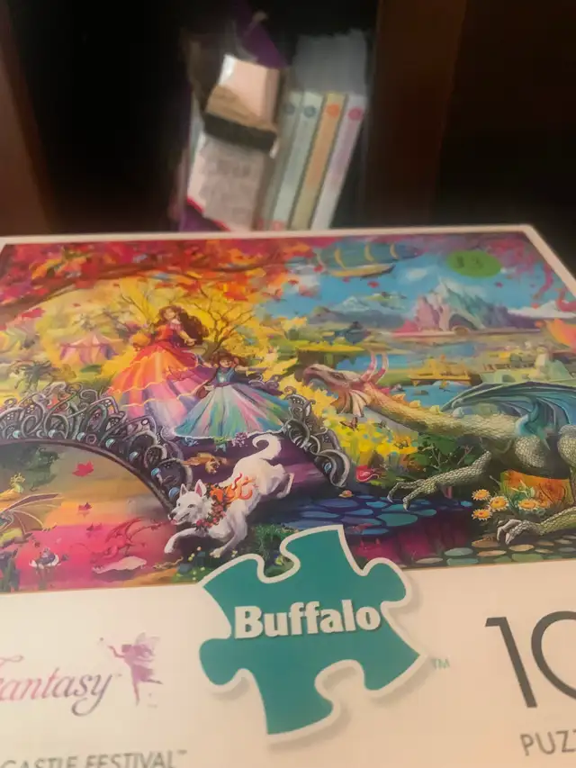 Puzzle a dollar a piece each