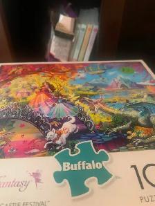 Puzzle a dollar a piece each