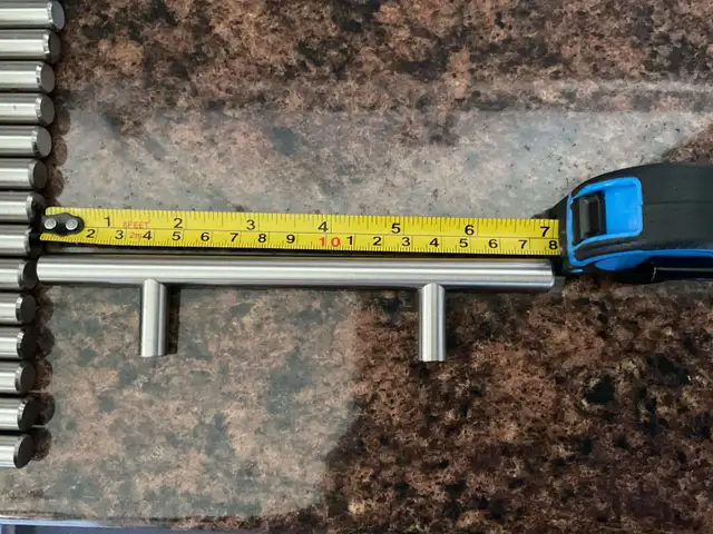BRUSHED Nickel Cabinet Pull Handle