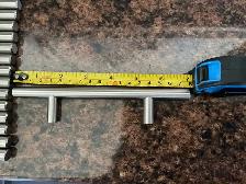 BRUSHED Nickel Cabinet Pull Handle