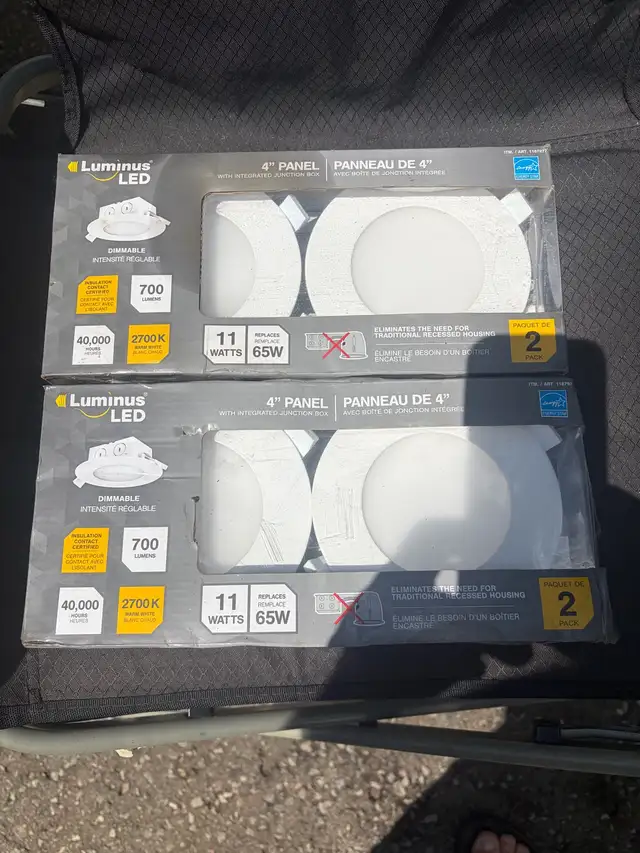 led pot lights