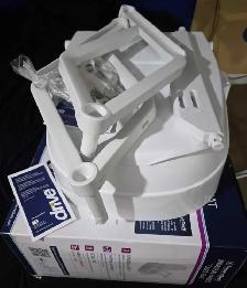 BNIB Drive Medical PreserveTech Universal Raised Toilet Seat - Photo 5