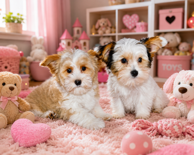 Chiots Yorkshire Terrier Biewer(514-998-7902)