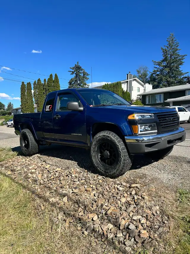 2005 GMC Canyon