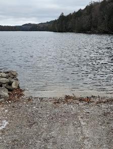 1.5 acre building lot for Sale at a lake - Photo 8