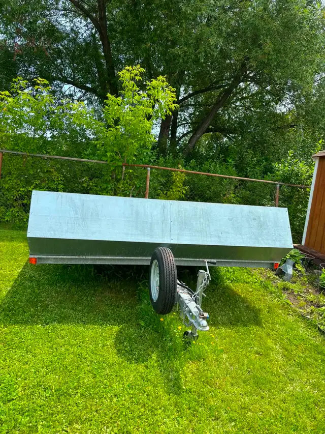 Double Wide Recreational Vehicle Trailer For Sale