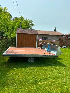 Double Wide Recreational Vehicle Trailer For Sale - Photo 2