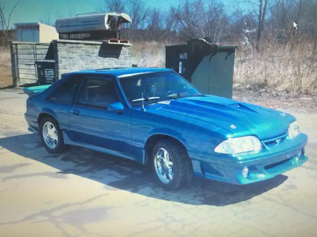 92’ Mustang