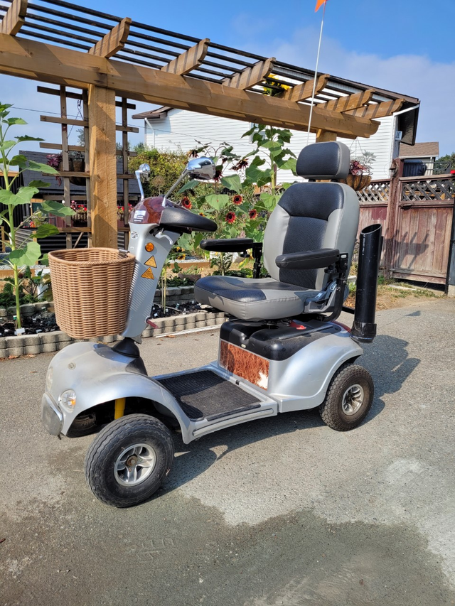 mobility scooter