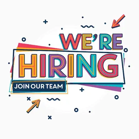 WE ARE HIRING