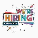 WE ARE HIRING