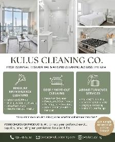 Resisential & Airbnb Cleaning Services - Toronto / GTA