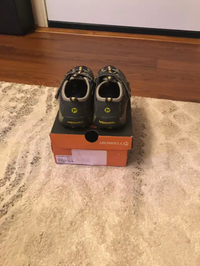 Boys Sandals 'Merell' Size 13
