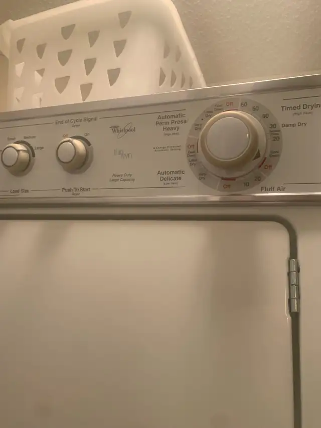 stacking washer dryer for free