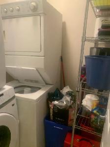 stacking washer dryer for free - Photo 2