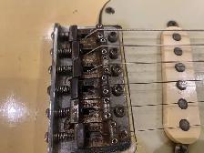1963 Fender Stratocaster in Olympic White - Photo 3