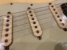 1963 Fender Stratocaster in Olympic White - Photo 5